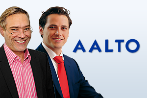 Gerd Bennewirtz und Christian Rommelfanger betreuen 2014 die Aalto FondsMeisterschaft.